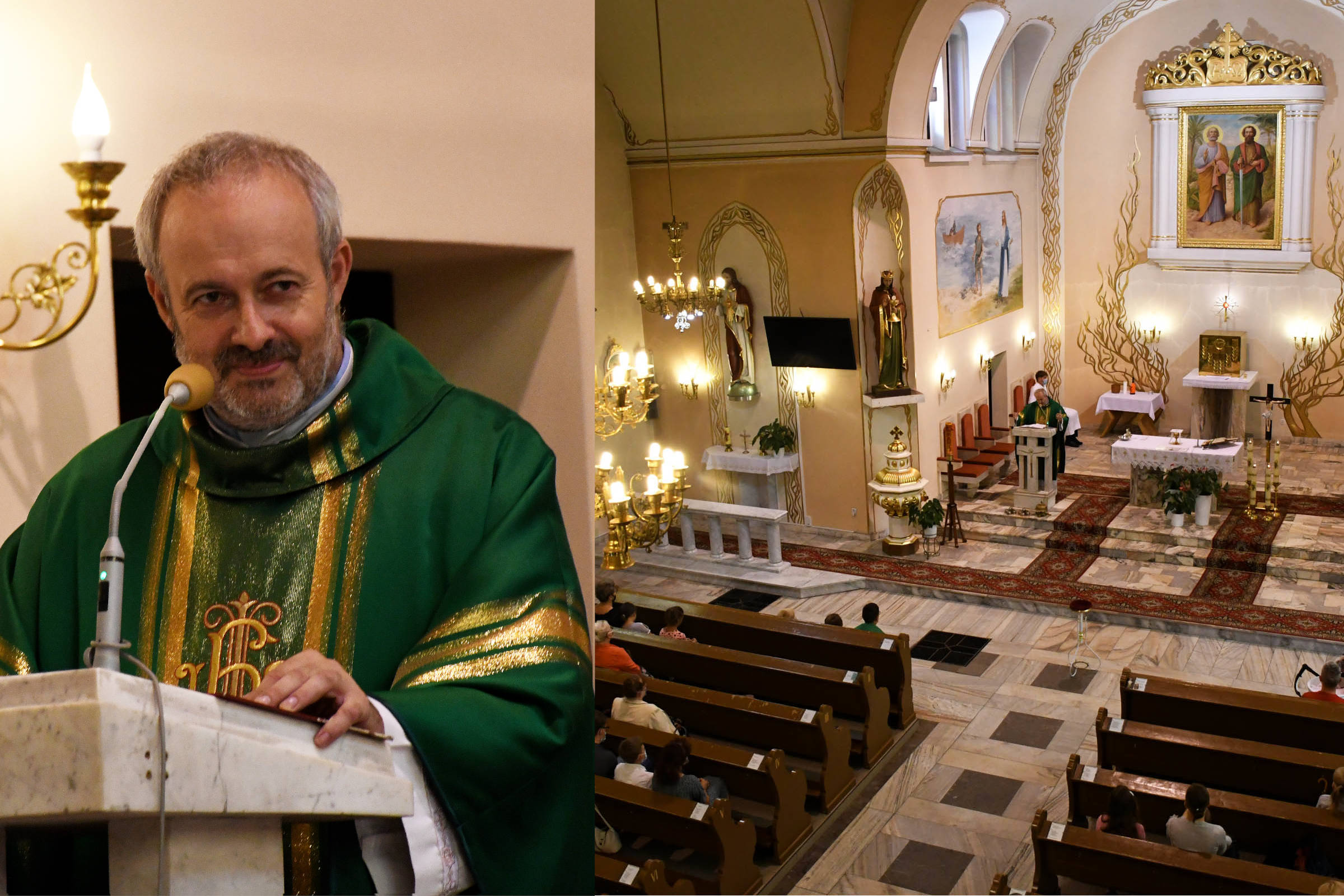 Parafia św Piotra I Pawła Dębno Ks. Zdzisław Pławecki rozpoczął posługę w parafii św. Ap. Piotra i Pawła
