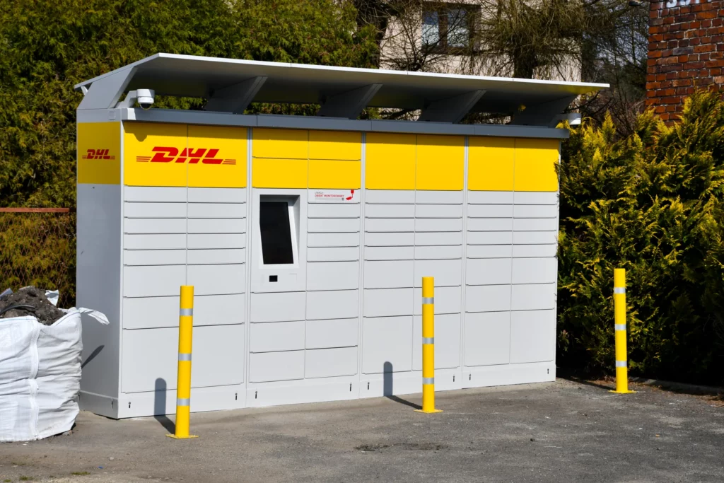 Automat paczkowy DHL BOX 24/7