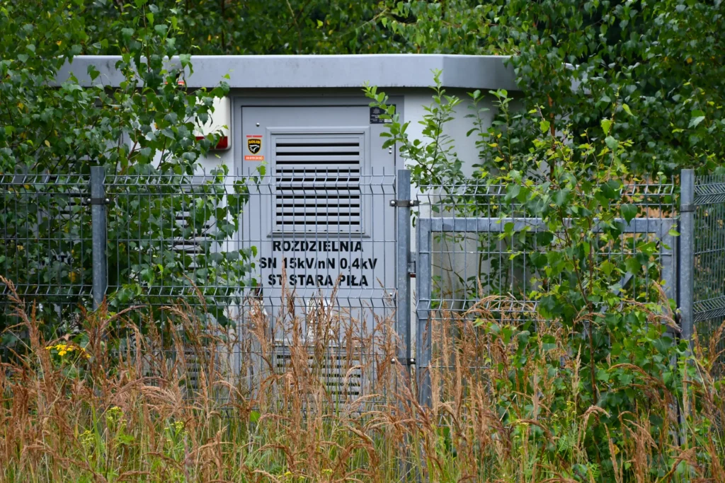 Stacja transformatorowa „Stara Piła”