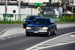 Mercedes S W140