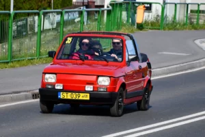 Fiat 126p Cabrio